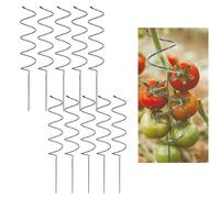 Tomato Twist Stake, Spiral Tomato Stakes, Plant Supports Spiral Tomato Cages, Climbing Plant Stake Tower Plant Supports (10 PCS)