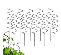 Tomato Twist Stake, Twisted Spira Tomato Stakesl, Climbing Plant Stake Tower Plant Supports, Spiral Plant Support Stakes for Potted Plants (10Pcs)