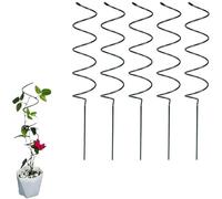 Tomato Twist Stake, Twisted Spira Tomato Stakesl, Climbing Plant Stake Tower Plant Supports, Spiral Plant Support Stakes for Potted Plants (5Pcs)