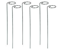 Tomato Twist Stake, Twisted Tomato Stakes Plant Supports Cages for Tomatoes, Cucumbers, Beans & Flowers Home Garden, Greenhouse & Potted Plants (6PCS B)