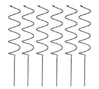 Tomato Twist Stake, Twisted Tomato Stakes Plant Supports Cages for Tomatoes, Cucumbers, Beans & Flowers Home Garden, Greenhouse & Potted Plants (6PCS A)