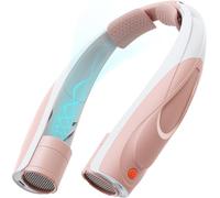 Tomatofrydan Ventilatore per il Collo, 6000 mAh Ventilatore Personale Portatile, 6 Velocità, Ventilatore per il Collo Portatile con Flusso d'Aria a 360° Raffreddamento a Mani Libere, Ventilatore USB