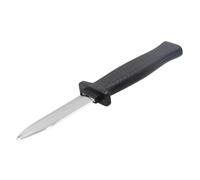 Tomatoys Set da 3 Coltelli Finti Retrattili - Coltello Scherzo in Plastica con Lama a Scomparsa, Accessorio per Costume da Halloween, Magia, Teatro e Scherzi