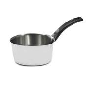 TOMATTO PENTOLINI BOLLI LATTE ACCIAIO INOX MANICO IN BACHELITE DIAMETRO 18 CM