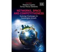 Tomaz Ponce Dentinho Networks, Space and Competitiveness (Copertina rigida)