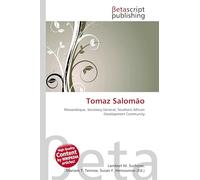 Tomaz Salomão: Mozambique, Secretary General, Southern African Development Community
