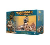 TOMB KING ON NECROLITH BONE DRAGON KHEMRI warhammer THE Old World