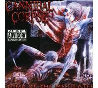 Tomb Of The Mutilated - Cannibal Corpse (Audio Cd)