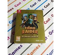 TOMB RAIDER 1-2-3 REMASTERED DELUXE EDITION NUOVO ITALIANO NINTENDO SWITCH