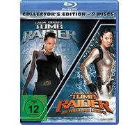 Tomb Raider 1 & 2 (Collector's Edition) [Blu-ray] Nuovo OVP