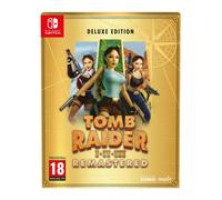 PREORDER 24-09-24 TOMB RAIDER I-II-III REMASTERED DELUXE ED. NINTENDO SWITCH EU