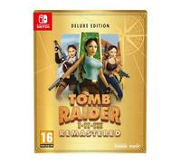 PREORDER 24-09-24 TOMB RAIDER I-II-III REMASTERED DELUXE ED. NINTENDO SWITCH EU