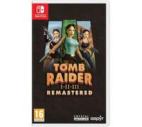 Tomb Raider I-III Remastered Starring Lara Croft - GIOCO NINTENDO SWITCH