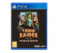 Tomb Raider 1-3 Remastered Starring Lara Croft - PS4