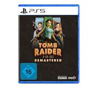 Tomb Raider 1-3 Remastered Starring Lara Croft - PS5