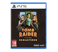 Tomb Raider 1-3 Remastered Starring Lara Croft - PS5 PlaySt (Sony Playstation 5)