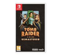 Tomb Raider I-III Remastered Starring Lara Croft - GIOCO NINTENDO SWITCH
