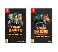 Tomb Raider 1-3 Remastered Starring Lara Croft - Switch+Tomb Raider IV-VI Remastered Starring Lara Croft - Switch