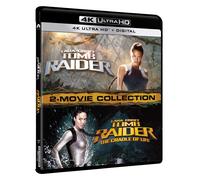 Tomb Raider 2-Movie Collection (4K UHD + Digital) (4K UHD Blu-ray) Chris Barrie