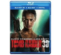 Tomb Raider – Alicia Vikander – Blu-ray