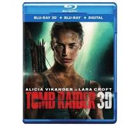 Tomb Raider (Blu-ray) Alicia Vikander Dominic West Walton Goggins Daniel Wu