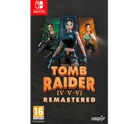 Tomb Raider 4-6 Nintendo Switch Take-two Interactive
