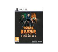 Tomb Raider 4-6 Remastered - GIOCO PlayStation 5