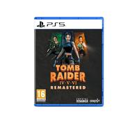Tomb Raider 4-6 Remastered Starring Lara Croft PS5