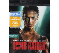 Tomb Raider (4K UHD/BD) [Blu-ray]