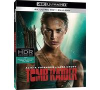 Tomb Raider (4K Ultra-HD+Blu-Ray)
