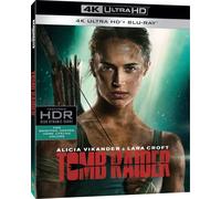 Tomb Raider (4K Ultra-HD+Blu-Ray) [Blu-ray]