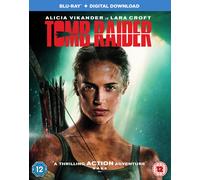 Tomb Raider (Blu-ray) Alicia Vikander Daniel Wu Dominic West Hannah John-Kamen