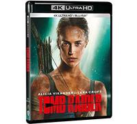 Tomb Raider 4K UHD+ Blu-Ray Nuovo Sigillato Azione Avventure (Senza Aprire) R2