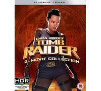 Tomb Raider Boxset [4K Ultra-HD and BD] [Blu-ray][Edizione: Regno Unito]