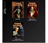 Evercade - Raider Della Tomba Collezione 1 - Cartuccia Evercade N° 40 Nuovo