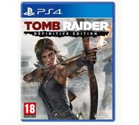 Playstation Games Tomb Raider Definitive Edition
