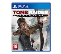 TOMB RAIDER DEFINITIVE EDITION PS4 PLAYSTATION 4 ACTION UK CON ITALIANO NUOVO