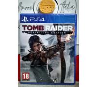 TOMB RAIDER DEFINITIVE EDITION PS4 PLAYSTATION 4 ACTION UK CON ITALIANO NUOVO