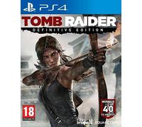 Tomb Raider Definitive Edition Sony Playstation 4 PS4 Game UK