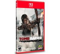 TOMB RAIDER Definitive Edition - Standard Edition - Switch 2