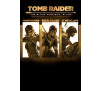 Tomb Raider: Definitive Survivor Trilogy (PC) Steam Key EUROPE
