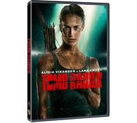 Tomb Raider (DVD) Alicia Vikander Dominic West Walton Goggins Daniel Wu