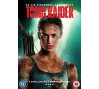 Tomb Raider (DVD) Daniel Wu Dominic West Hannah John-Kamen Kristin Scott Thomas