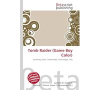 Tomb Raider (Game Boy Color): Game Boy Color, Tomb Raider, Core Design, THQ