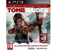 Tomb Raider Game Of The year Edition Box