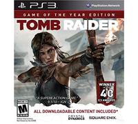 Playstation Games Ps3 Tomb Raider - Game Of The Year Edition