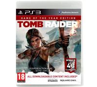 Tomb Raider (GOTY) PS3 Game Of The year Edition Videogioco Playstation 3 Box