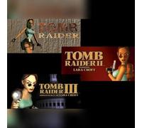 Tomb Raider I + II + III Bundle (PC) Steam Key - GLOBAL