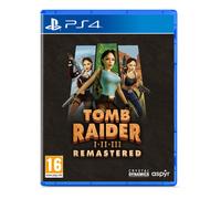 Tomb Raider I-II-III Remastered Con Lara Croft PS4