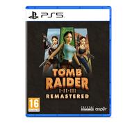 Tomb Raider I-II-III Remastered Con Lara Croft PS5